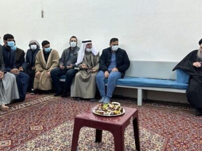 آخرین خبر درباره وضعیت سلامتی آیت الله سیستانی + تصویر