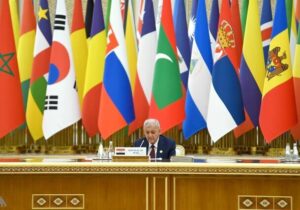 رئیس جمهور عراق: بغداد پس از سالها انزوا، بازگشتهاست / حق زندگی شرافتمندانه مردم ایران به رسمیت شناخته شود