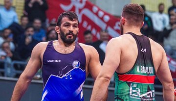 عکس | بازگشت افسانه؛ واکنش فدراسیون جهانی کشتی به بازگشت یزدانی بعد از ۵۰۰ روز