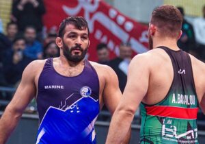 عکس | بازگشت افسانه؛ واکنش فدراسیون جهانی کشتی به بازگشت یزدانی بعد از ۵۰۰ روز