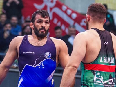 عکس | بازگشت افسانه؛ واکنش فدراسیون جهانی کشتی به بازگشت یزدانی بعد از ۵۰۰ روز