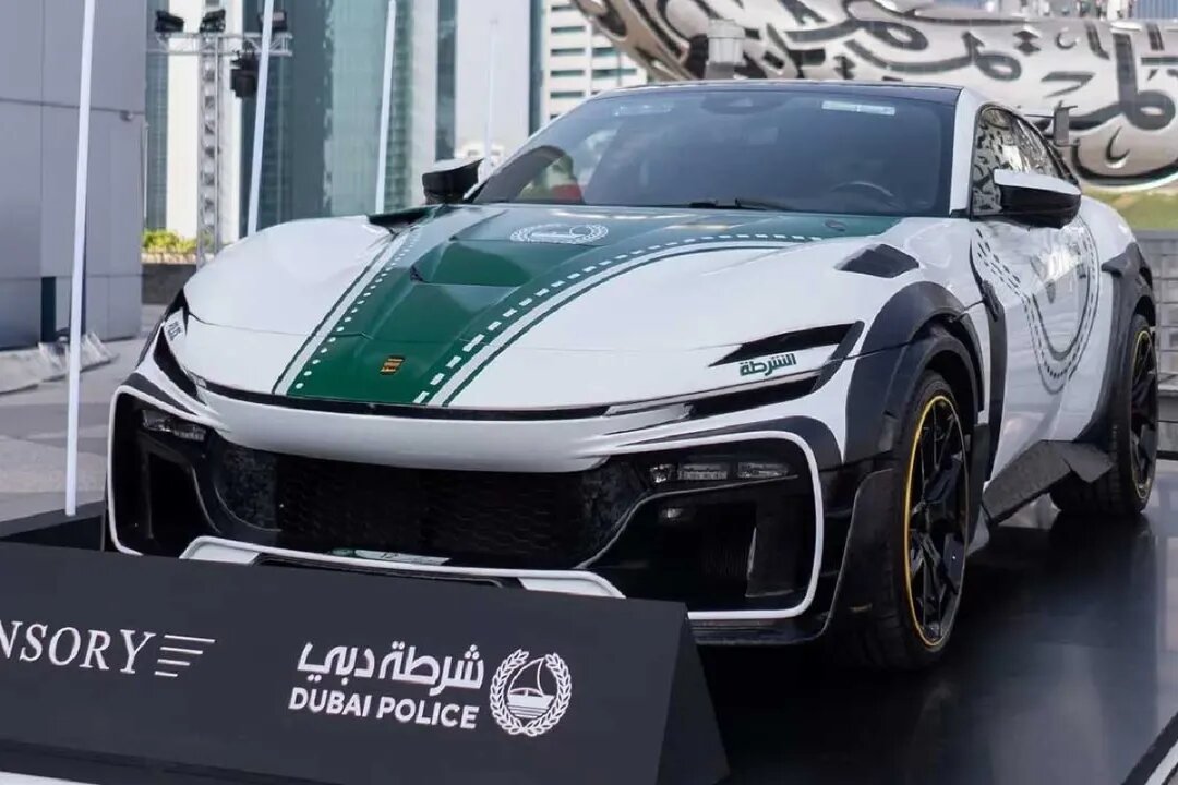 فراری پوگناتور منصوری پلیس دبی