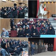 روز خوب کاراته لرستان و تجلیل از بانوان شایسته و موفق