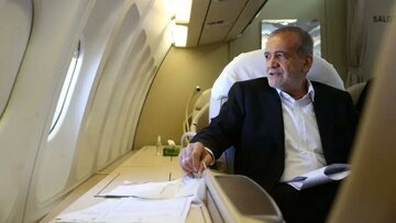 تصاویری از دختر و داماد پزشکیان در یک فروشگاه قزاق