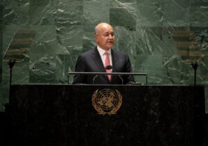 رئیس جمهور سابق عراق کمیسر عالی پناهندگان سازمان ملل شد