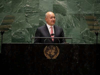 رئیس جمهور سابق عراق کمیسر عالی پناهندگان سازمان ملل شد