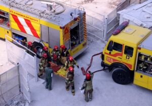 بهروزرسانی و نوسازی تجهیزات آتشنشانی جزیره در دستور کار شرکت عمران، آب و خدمات کیش