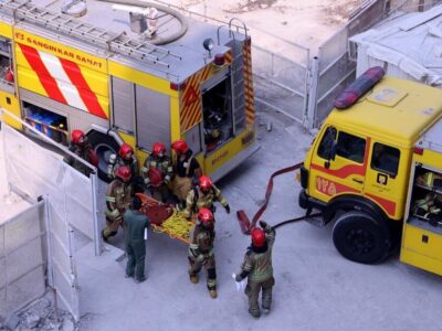 بهروزرسانی و نوسازی تجهیزات آتشنشانی جزیره در دستور کار شرکت عمران، آب و خدمات کیش