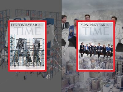 انتخاب تاریخی تایم برای سال ۲۰۲۵/ هوش مصنوعی بر تخت نشست