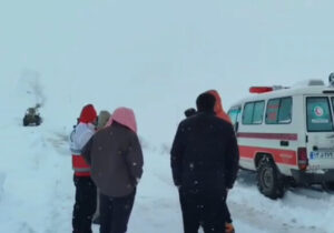 ببینید | نجات مادر باردار در مسیرهای صعبالعبور زیلایی