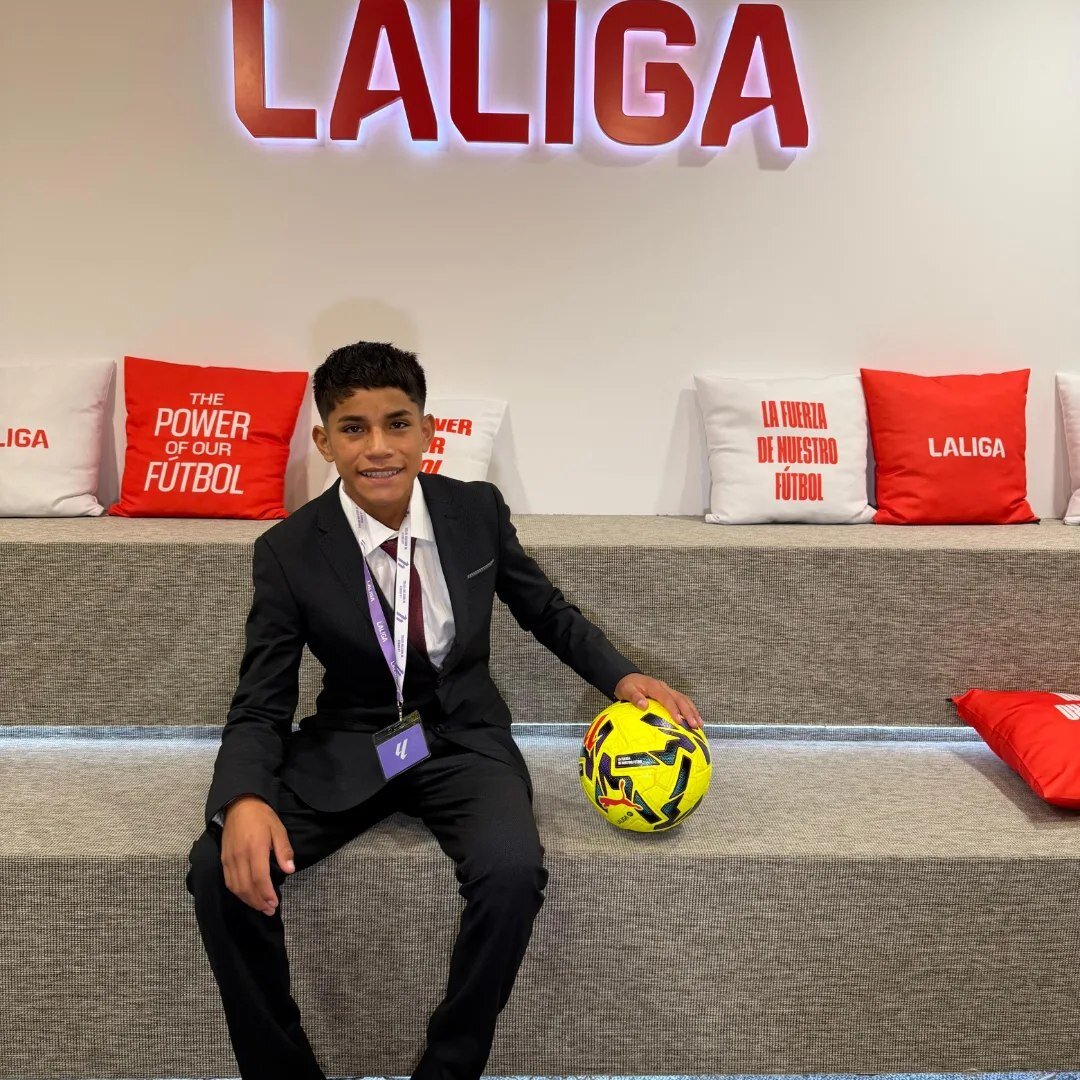 داستان الهامبخش پسربچه ۱۵ ساله؛ از گزارش فوتبال بالای تپه تا تماشای بازی در سانتیاگو برنابئو