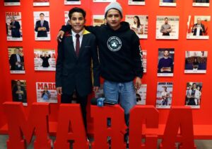 داستان الهامبخش پسربچه ۱۵ ساله؛ از گزارش فوتبال بالای تپه تا تماشای بازی در سانتیاگو برنابئو