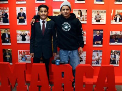 داستان الهامبخش پسربچه ۱۵ ساله؛ از گزارش فوتبال بالای تپه تا تماشای بازی در سانتیاگو برنابئو