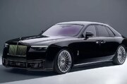 رولزرویس گوست به جادوی اسپوفک مجهز شد؛ لوکس‌ترین سدان جهان با ۷۰۶ اسب‌بخار قدرت