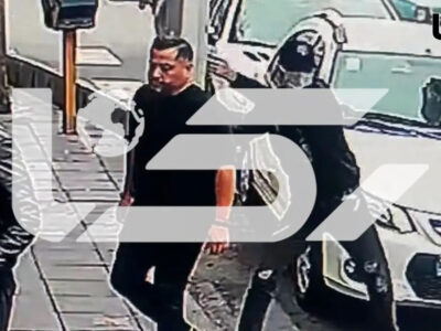 ببینید | لحظه زنجیرقاپی سارقان موتورسوار در کمتر از چند ثانیه!