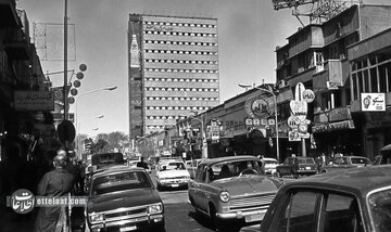 زندگی روزمره مردم تهران در آذر ۱۳۵۴ + عکس