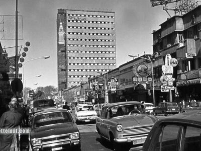 زندگی روزمره مردم تهران در آذر ۱۳۵۴ + عکس