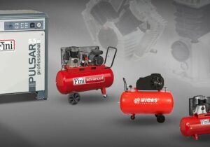 انواع کمپرسور هوا صنعتی