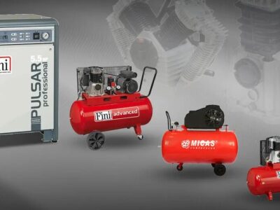 انواع کمپرسور هوا صنعتی