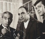 عکس/ تقی ظهوری بازیگر قبل انقلاب در ۷۹ سالگی؛ سال ۱۳۷۰