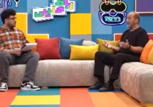 میثاقیان و دوباره ماجرای پریدن از برج میلاد!