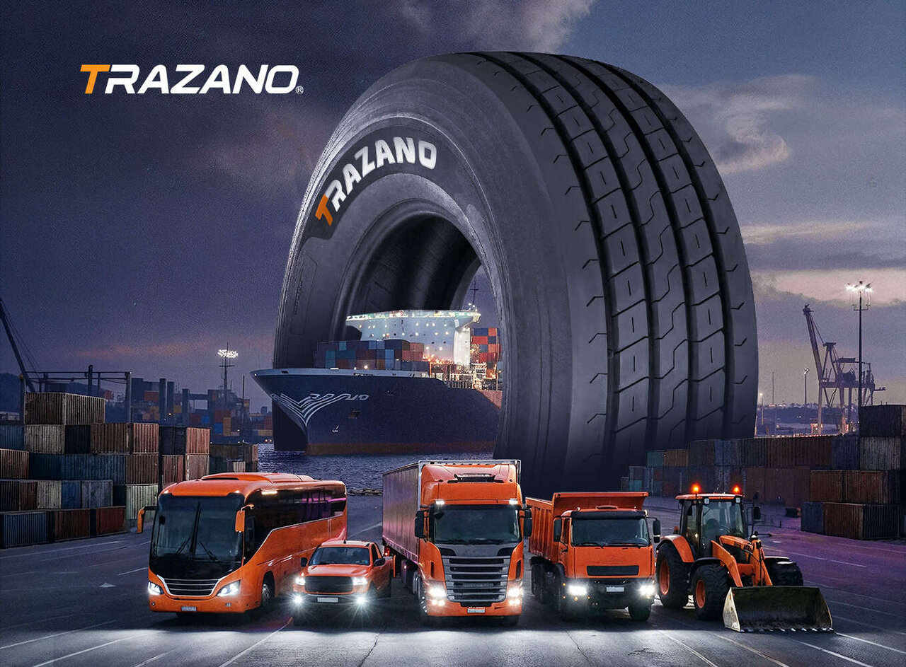 نمایشگاه لجستیک تهران کورال تایر