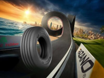 بازوی قدرتمند نهمین غول تایرسازی جهان