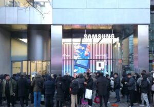 کل موجودی گوشی جدید سامسونگ در چند دقیقه فروخته شد