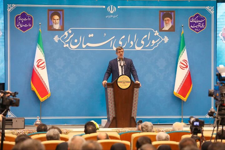 برگزاری نشست شورای اداری استان یزد به ریاست وزیر کشور