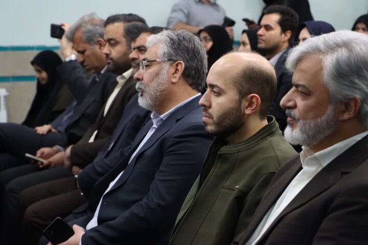 افتتاح مدرسه ابتدایی ۱۸ کلاسه شهید منگلی با حضور وزیر کشور