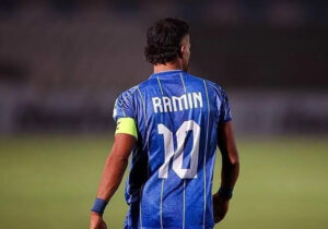 ببینید | تمرینات رامین رضاییان زیر پل صدر!