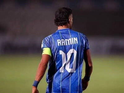 ببینید | تمرینات رامین رضاییان زیر پل صدر!