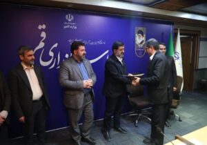 اتمام احداث شبکه آب و فاضلاب در سایت شهید رئیسی