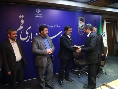 اتمام احداث شبکه آب و فاضلاب در سایت شهید رئیسی