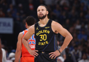 ببینید | پرتاب باورنکردنی ستاره NBA پیش از شروع دیدار بامداد امروز گلدناستیت