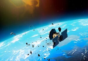 خطر بزرگ از بیخ گوش استارلینک گذشت / شوک بزرگ ماهواره چینی