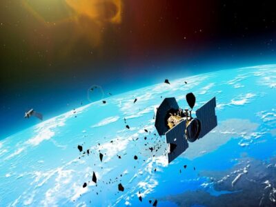 خطر بزرگ از بیخ گوش استارلینک گذشت / شوک بزرگ ماهواره چینی