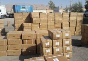 جریمه ۳۹ میلیاردی برای کالاهای قاچاق کشف شده از یک شناور