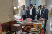 نمایشگاه کتاب در رودان افتتاح شد
