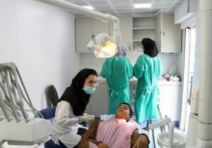 ارائه خدمات پزشکی رایگان در بیمارستان خلیج فارس قشم