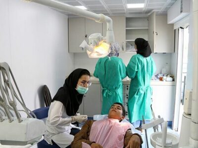 ارائه خدمات پزشکی رایگان در بیمارستان خلیج فارس قشم