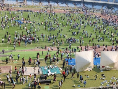 ببینید | استقبال ۸۰ هزار نفری از مسی در هند