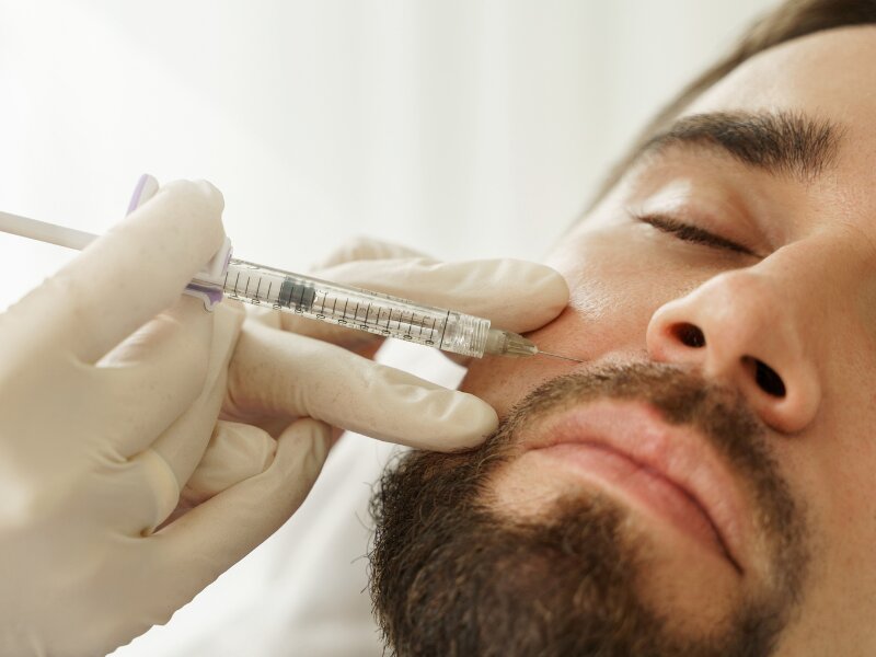 فیلر بهتر است یا بوتاکس