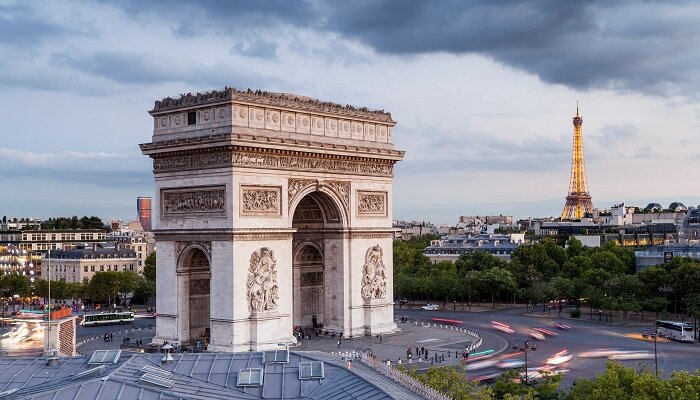طاق پیروزی در پاریس