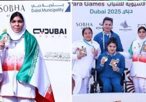 درخشش بانوان پاراآسیایی قزوین نماد اراده و توانمندی است