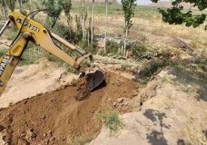 انسداد ۲۶۲حلقه چاه غیرمجاز در قزوین