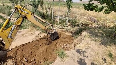 انسداد ۲۶۲حلقه چاه غیرمجاز در قزوین