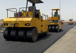 محور قدیم قزوین–رشت پس از سالها توقف بهسازی شد