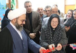 نمایشگاه کتاب شهمیرزاد با هزار عنوان کتاب گشایش یافت