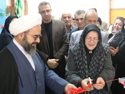 نمایشگاه کتاب شهمیرزاد با هزار عنوان کتاب گشایش یافت